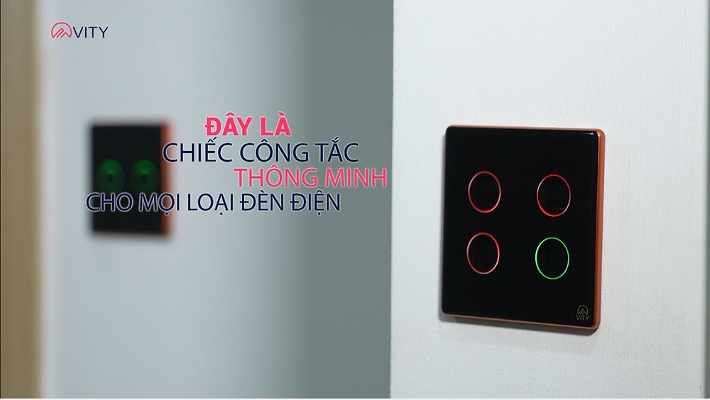 Công tắc cảm ứng VITY có tốt không?