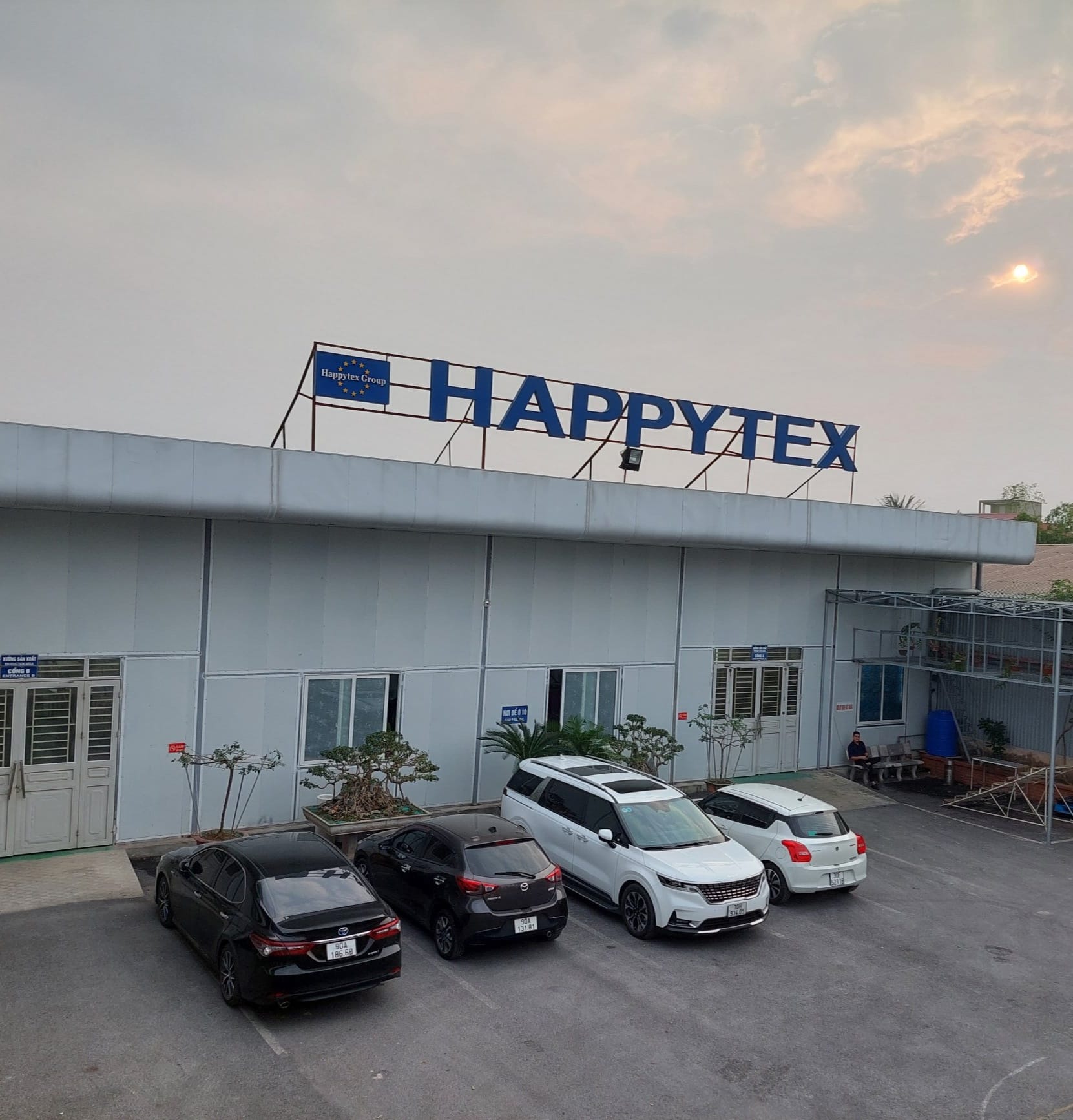 Dự án điện mặt trời mái nhà Công ty cổ phần Happytex Việt Nam