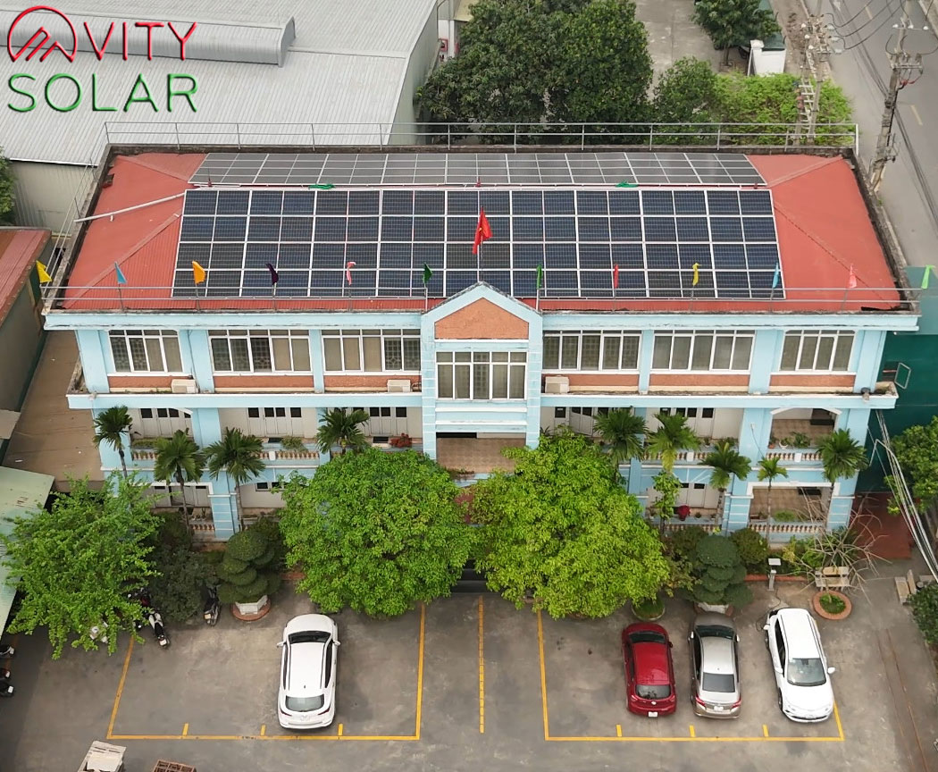 Dự án điện mặt trời công ty cổ phần Sông Đà