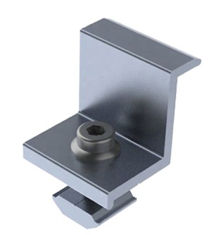 Kẹp biên tấm pin năng lượng mặt trời kích thước 30mm,33mm,35mm,40mm