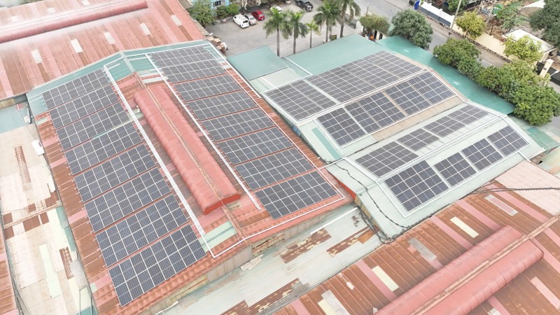 Vity Solar Hoàn Thành Dự Án Điện Mặt Trời 255KWP tại Yên Nghĩa, Hà Đông