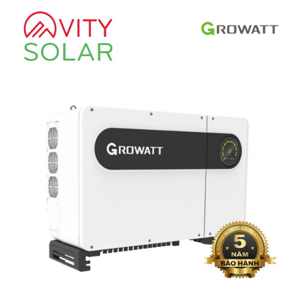 Inverter Hòa Lưới Growatt 80KW 3 pha