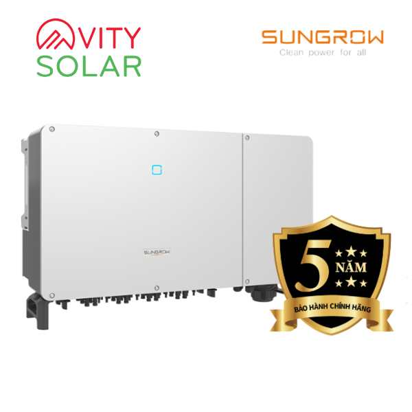 Inverter Hòa Lưới Sungrow 110KW 3 pha