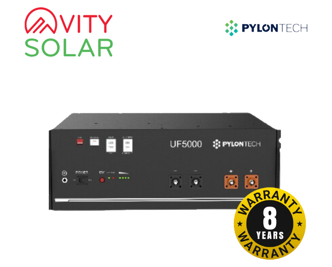 Pin lưu trữ điện Lithium Pylontech 5KWH - UF5000