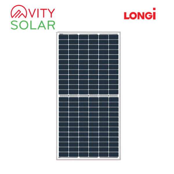 Tấm Pin NLMT Longi Solar 450WP – 1 Mặt Kính